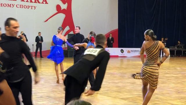 Melikian Sofia - Abramovskikh Alexandr (ARM) | Spartak Cup 2019 | WDSF International Latin