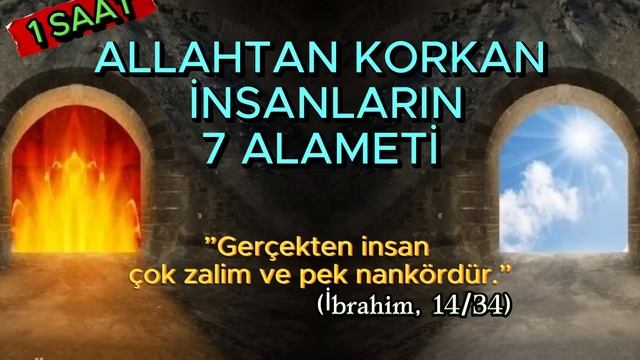 GERÇEKTEN ALLAH'TAN KORKUYOR MUYUZ | Hüseyin Oruç