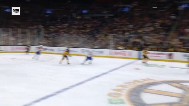 Bruins Explode For Three First Period Goals Just Over A Minute Apart