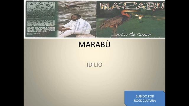 MARABU-IDILIO