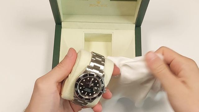 Unboxing an ICONIC Rolex Watch | ASMR