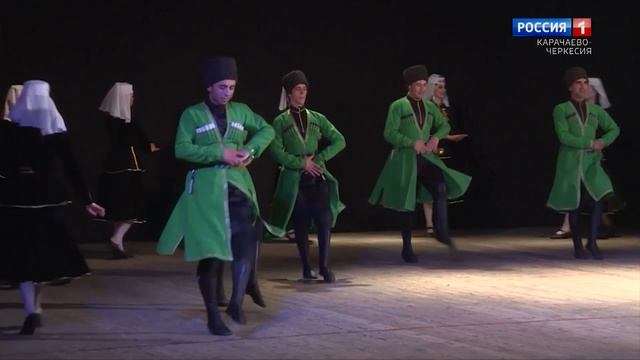 "Песни Апсны" (на абазинском языке)
