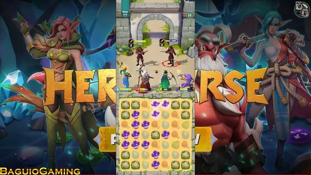 HeroVerse (NFT) Gameplay/APK/First Look/New Mobile Game