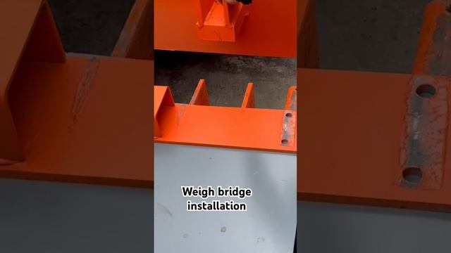 Weighbridge installation #scales #floorscale #truckscale #scales #weighingscale