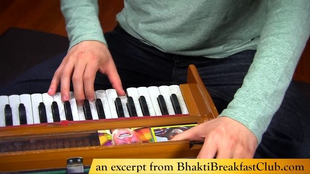 Harmonium 227 - Guru Guru Wahe Guru - in the Bhakti Breakfast Club