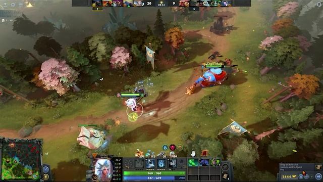 ⚔️ Dota 2 – как играть за Crystal Maiden Тактика и геймплей в 4K! ❄️