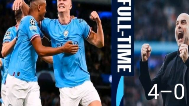 Manchester City ta yiwa Real Madrid dakan Sakwara ko Kuma muce dakan kwalli. Kwallo har 4-0 ba ko 1