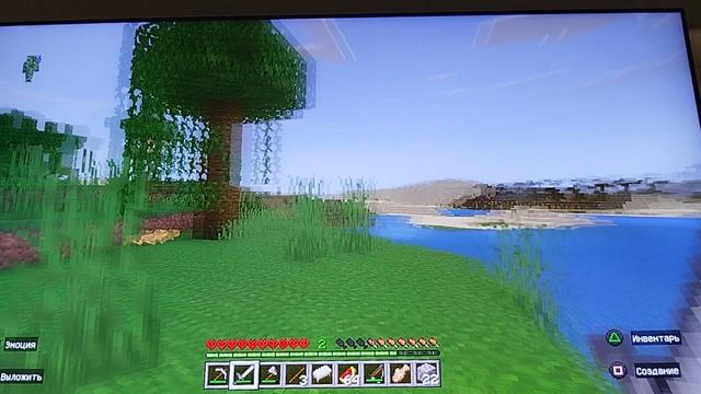 minecraft на PlayStation часть 3