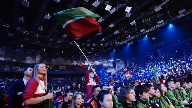 Финал Чемпионата по профессиональному мастерству «Профессионалы»