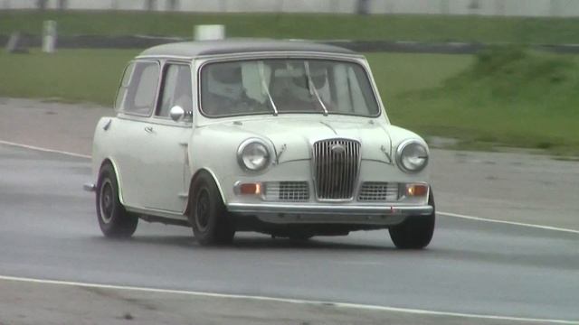 Mk1 Performance Action Day Blyton Park 2015 Mini Cooper