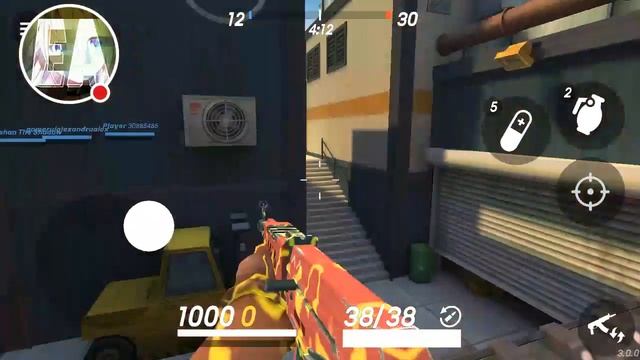 Стрим игры "Guns of Boom".