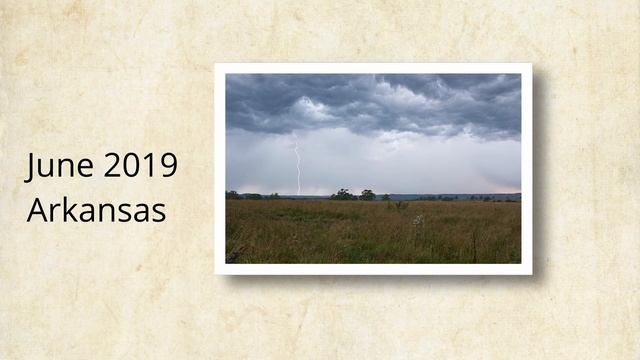 How To Photograph Lightning