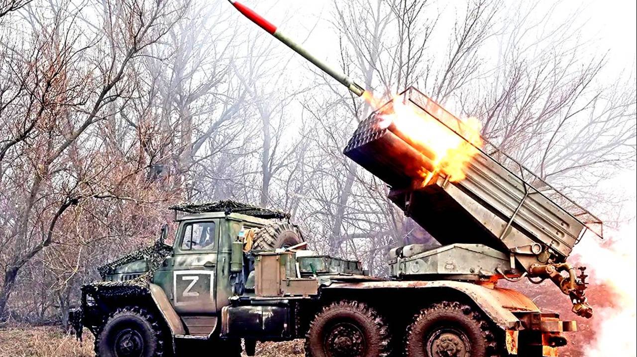 Российские войска продвинулись к границам Днепропетровской области