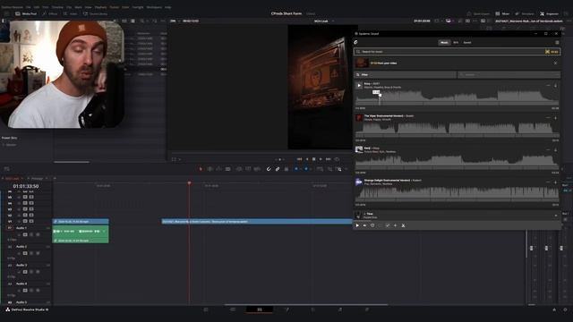 This Music Plugin is a GAME CHANGER for Editors   DaVinci Resolve Studio   Epidemic Remixer