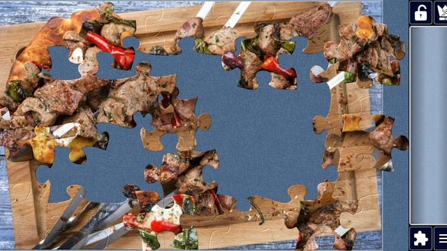 Jigsaw Puzzle Crown 40 Серия Игра 2025
