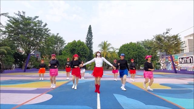 Strawberry Heart Linedance