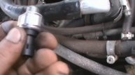Замена датчика давления масла Шевроле Эпика