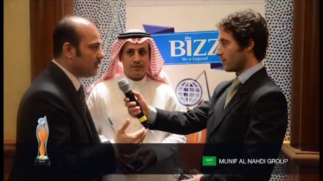 THE BIZZ 2013 - INTERVIEW MUNIF AL NAHDI GROUP