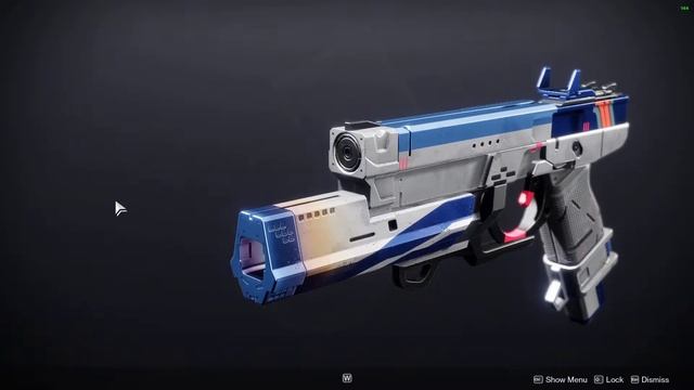 Destiny 2 || Devil's Ruin Exotic Weapon Ornament