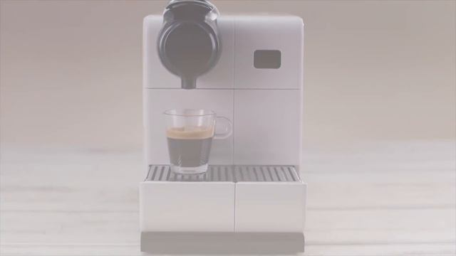 Nespresso Lattissima Touch - How to Video - Cup size programming