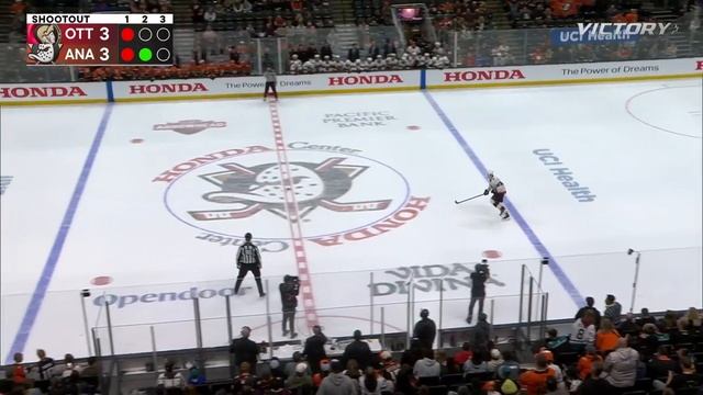 Ottawa Senators at Anaheim Ducks | FULL Shootout Highlights - December 1, 2024