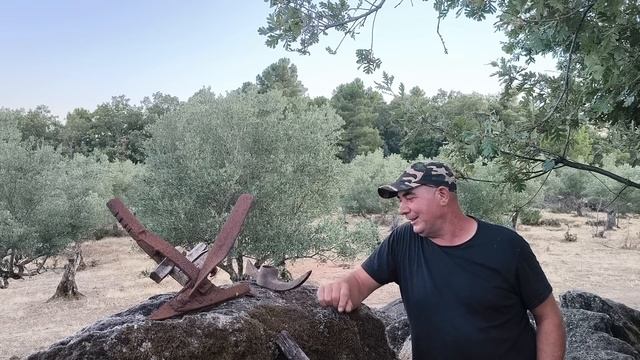 Encuentro un tesoro, las herramientas que usaban mi abuelo y mi padre