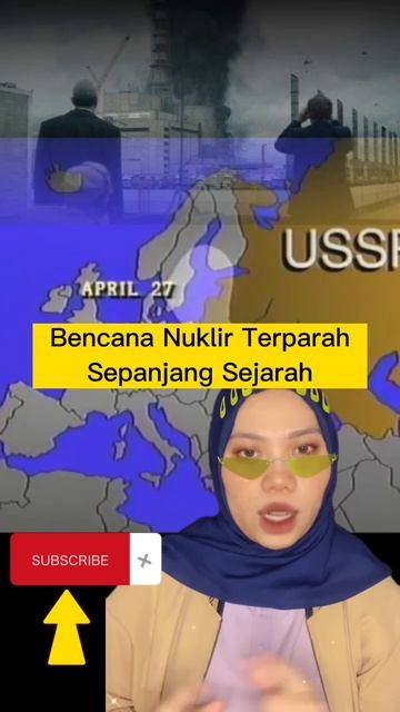 Bencana nuklir terparah sepanjang sejarah #shorts #viral #nuklir #youtubeshorts #bencanadunia