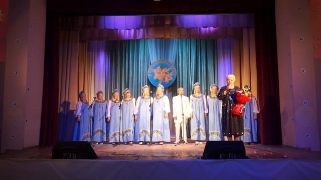 ПОЗДРАВЛЕНИЕ СУДАРЫНЬ ДК РОДНИКИ 2019 (ПРИВОКЗАЛЬНЫЕ УЗОРЫ)