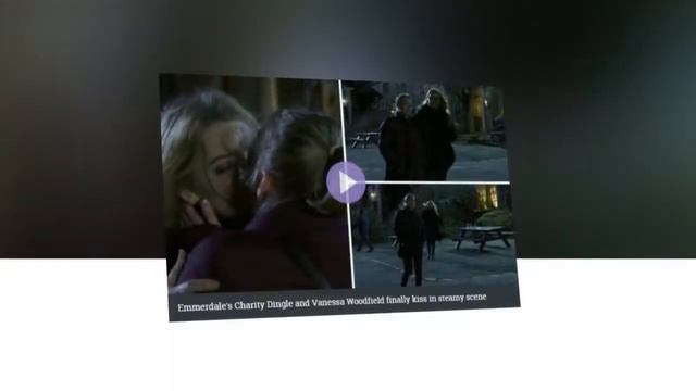 Will Charity Dingle and Vanessa Woodfield get together on Emmerdale and when was their first lesbi
