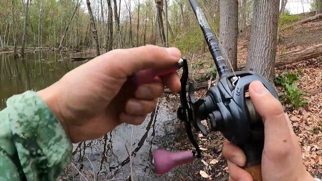 Spring Topwater Fishing in Urban Swamp - @MONSTERBASSco Amazon Box