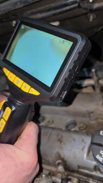Эндоскоп Autool SVB305 как раньше было без этого прибора.... #ремонт #automobile #mechanic #mechani