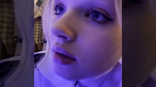 Асмр макияж Слюнкой 🥺🫣 Звуки рта Asmr makeup 🥰