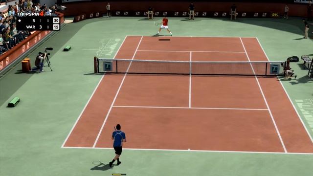 Top Spin 4 1080p HD - Online Tennis Match 2