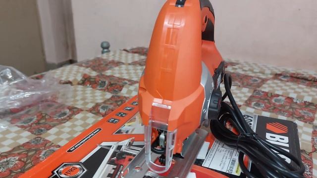 JIGSAW WOOD CUTTER | BLACK&DECKER 600W | BEST IN THE BUDGET MARKET | KS900EKX 600W JigSaw