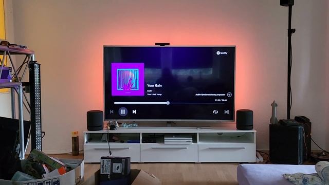 Amazon Echo Studio Soundtest after Software Update