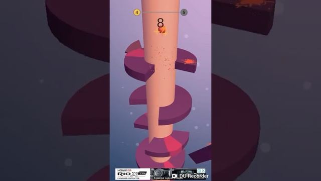 Helix Jump играю в новую игру