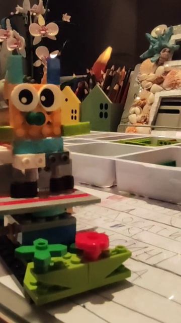 Филин / robo-kids.ru / школа робототехники / #робототехника  #тульская #шаболовская #wedo #лего