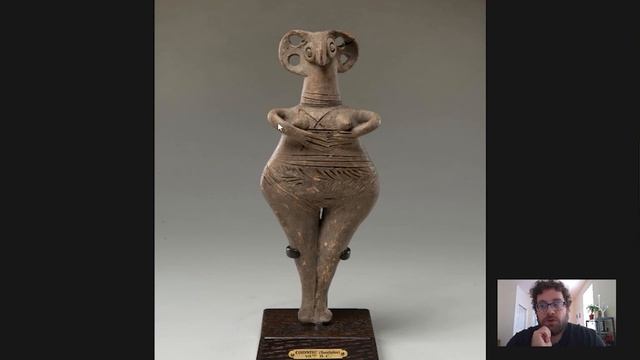 Barnes Takeout: Art Talk on Cypriot “Bird Face” Goddess Figurine