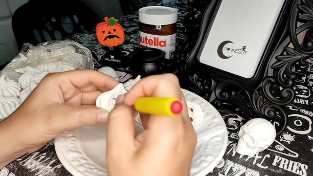 Halloween - Ideia de lanche - decoração!