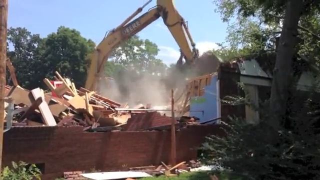 WKU Sigma Phi Epsilon house demolished