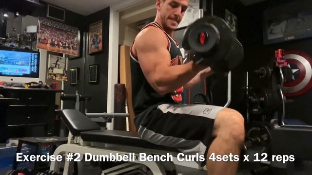 BEST Way to Grow Biceps at home with Dumbbells | Top 3 Exercises for Bigger Biceps