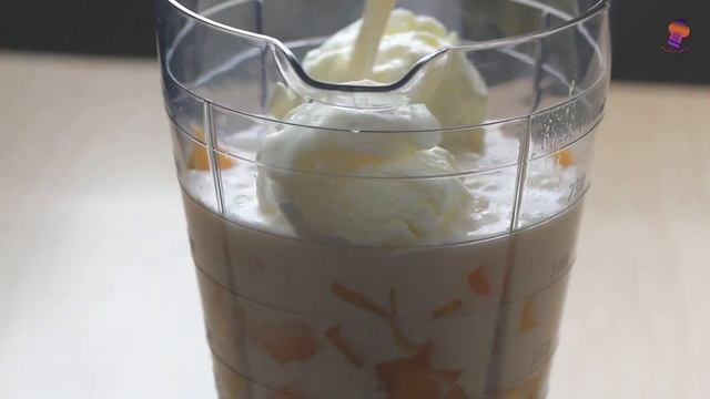 Mango Milkshake | Thick Creamy Milkshake | Summer Drink @Cookomania