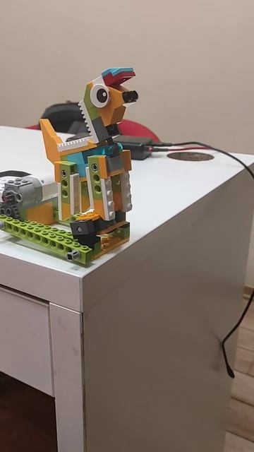 Жеребец / robo-kids / #робототехника #тульская #wedo #шаболовская #лего #жеребец