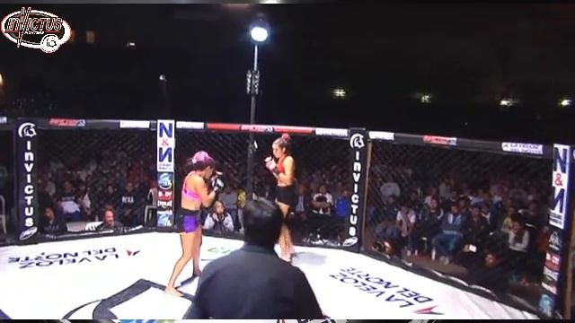 INVICTUS FIGHTERS XVI - SILVANA GOMEZ JUAREZ  VS  MARIA VEGA