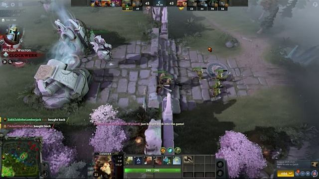 🔥 Dota 2 – магия холода в действии! Crystal Maiden и её стиль Whitewind Battlemage! ❄️