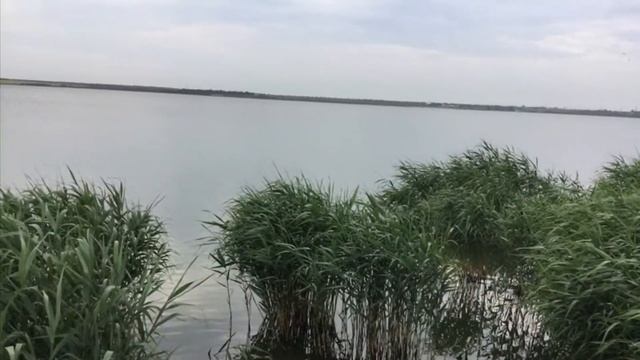 Fishing in Ukrainian village on the salt lake June 2018 // Рибалка на лимані та захід сонця