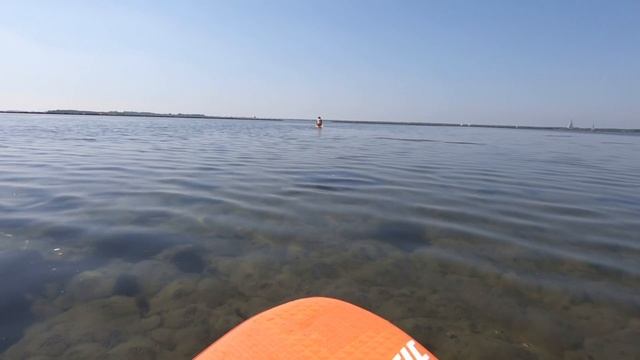 SUP-Tour Grevelingenmeer Niederlande 16km 5,5h (2 Inseln) Kanu, Kajak, Standuppaddel. Brouwersdam