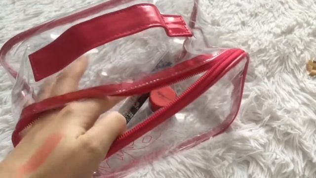 ASMR: cosmetic bag  RUSSIAN WHISPER part 2 / АСМР: косметичка, шёпот ЧАСТЬ 2