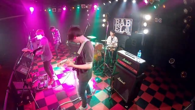 mosquitone - Your weakness (2021/May/7 at 立川Babel)