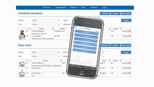 HSEQ Manager - The app